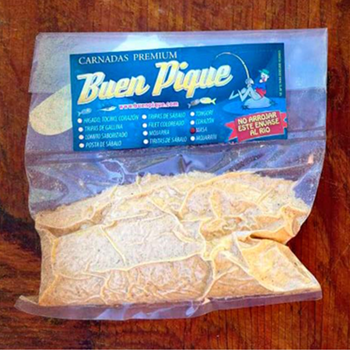 Masa carnada al vacío