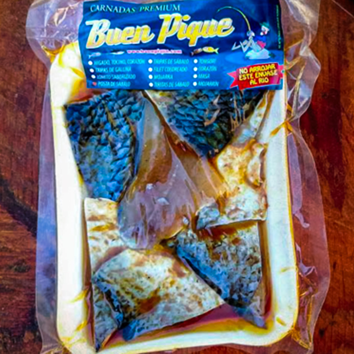 Postas de sábalo