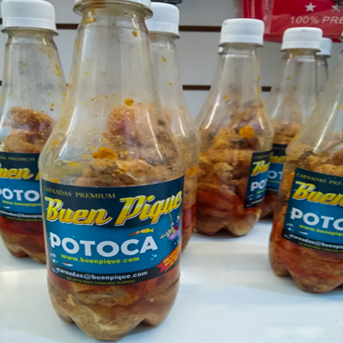 Potoca carnada la vacío Premium