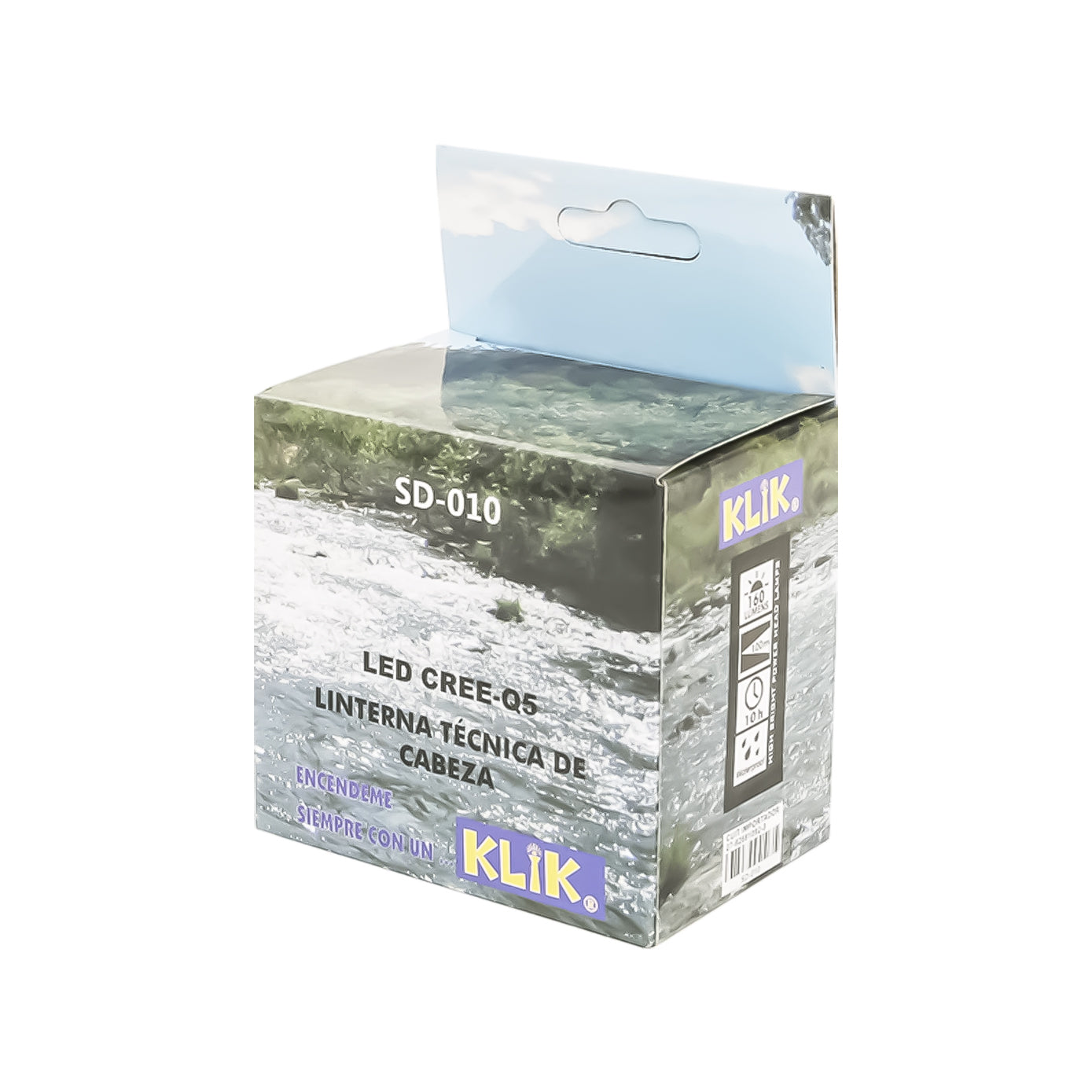 Linterna Frontal Klik SD-010