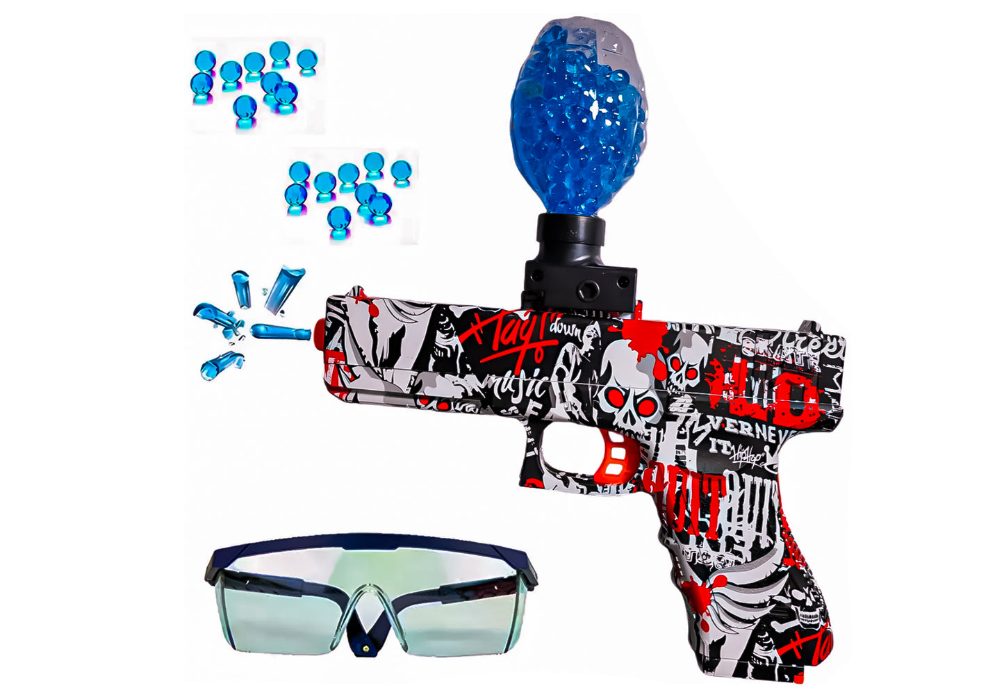 Pistola Juguete Hidrogel