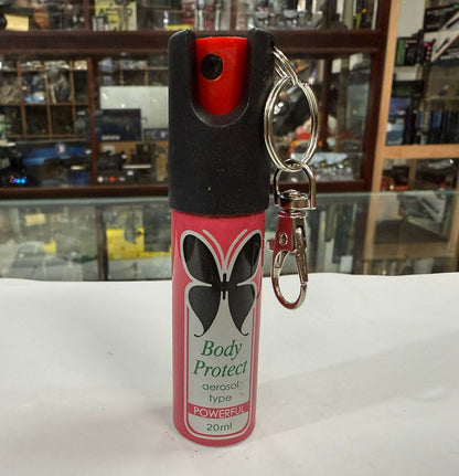 Gas Pimienta llavero de 20 ml