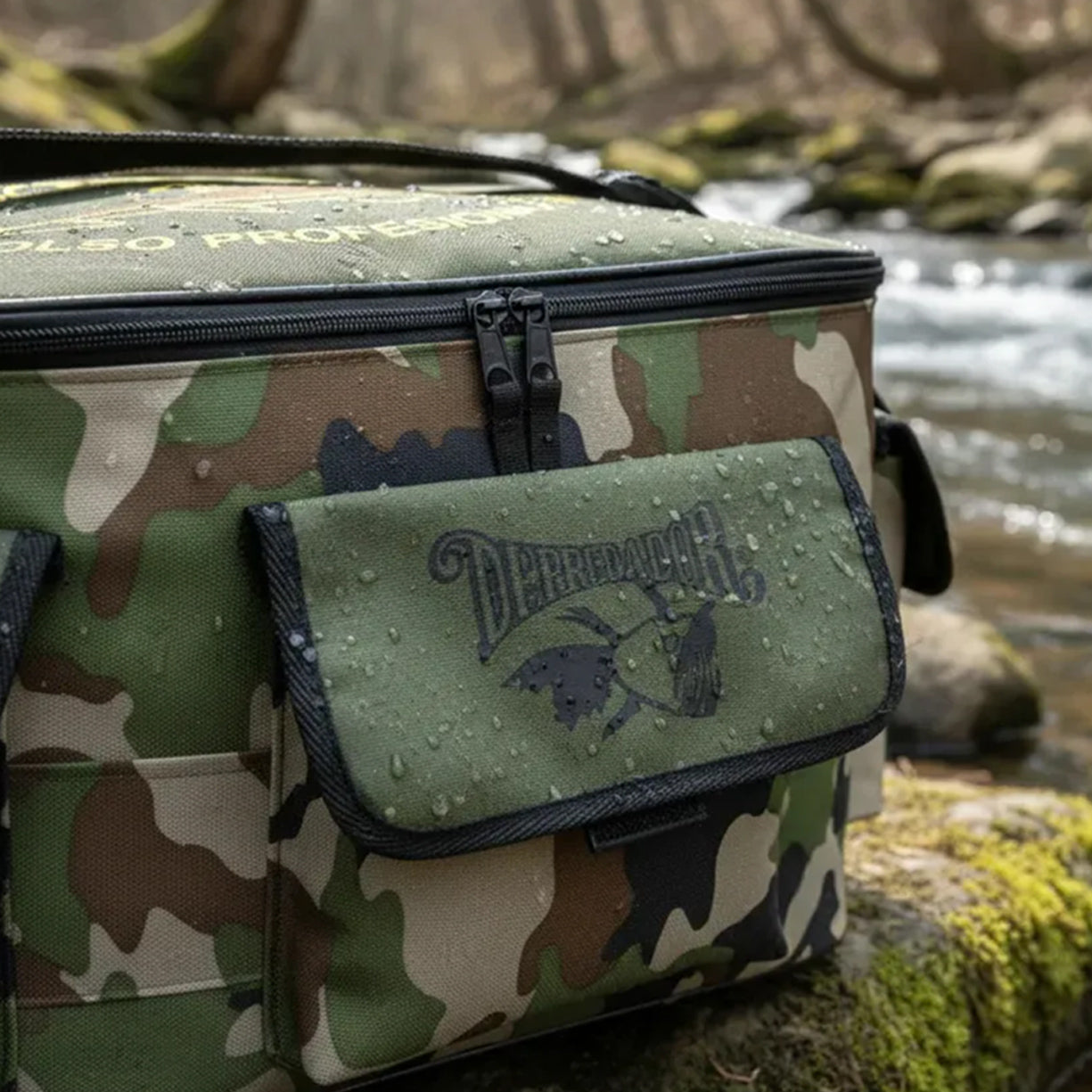 Bolso Profesional Camuflado