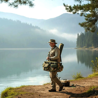 Bolso Profesional Camuflado