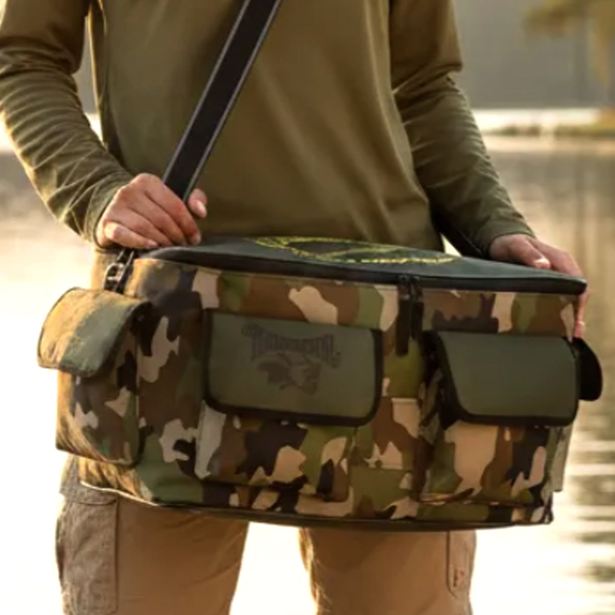 Bolso Profesional Camuflado