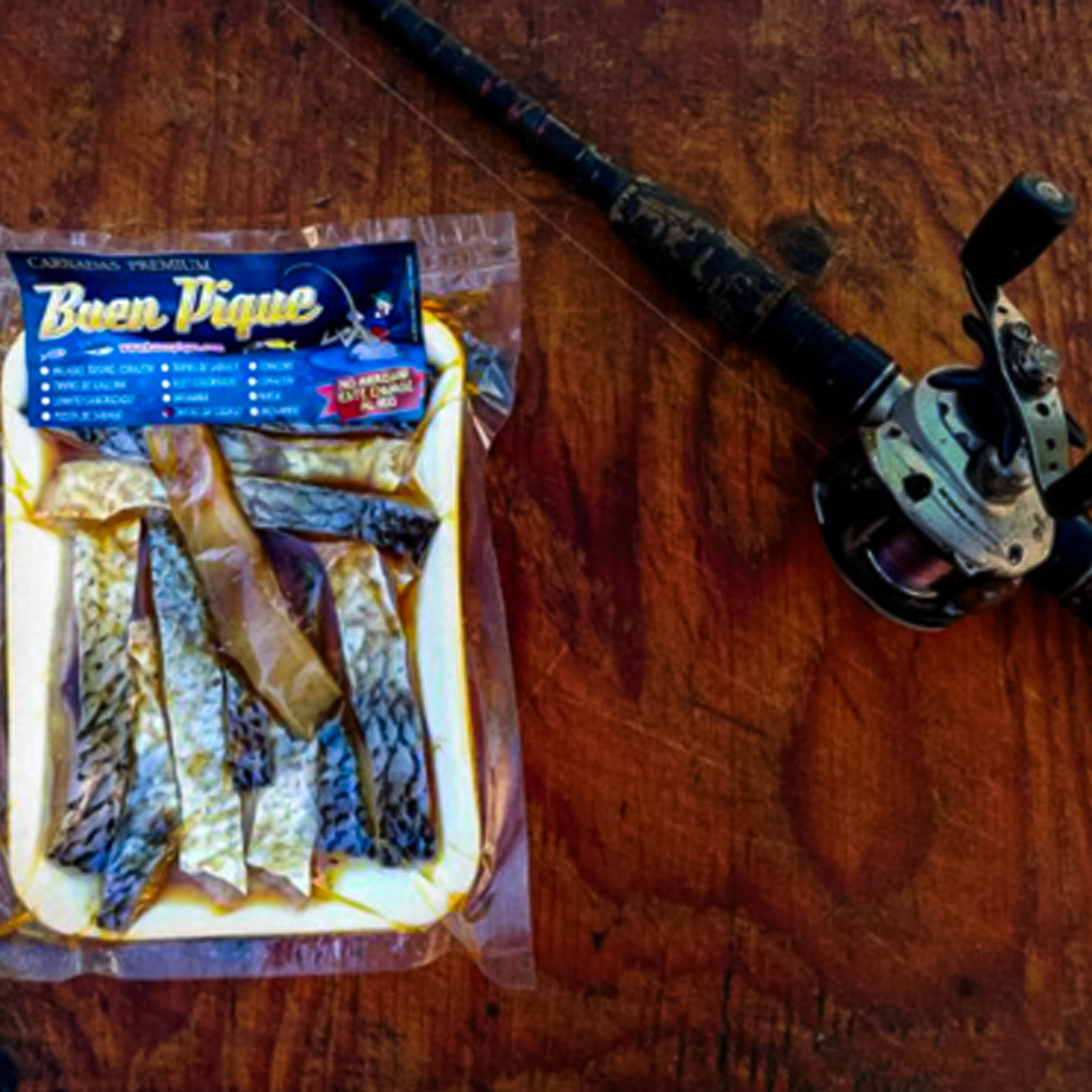 Tiritas de sábalo