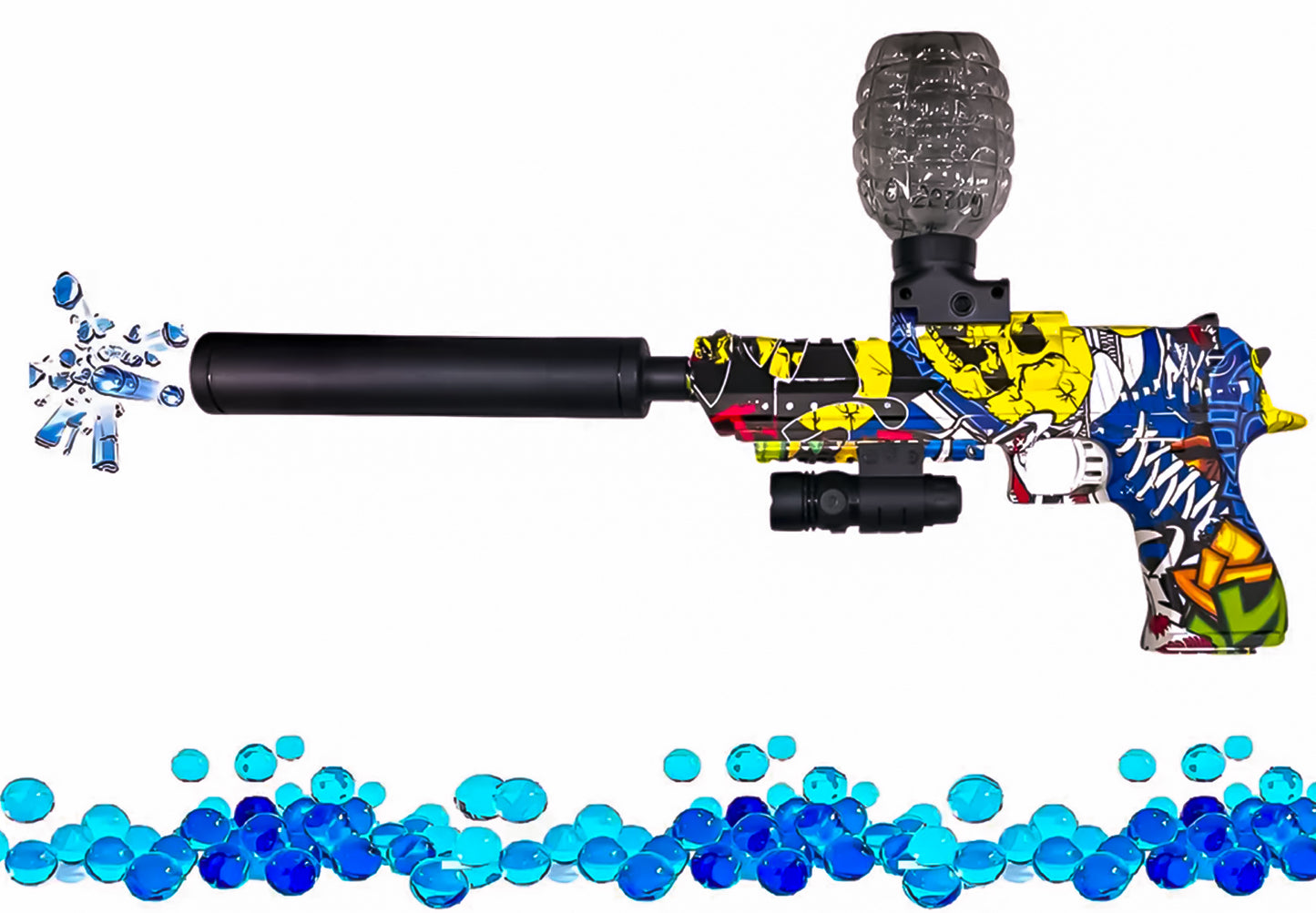 Pistola Juguete Hidrogel