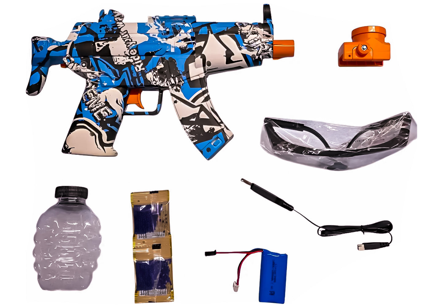 Rifle Automático de Hidrogel
