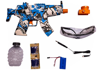 Rifle Automático de Hidrogel