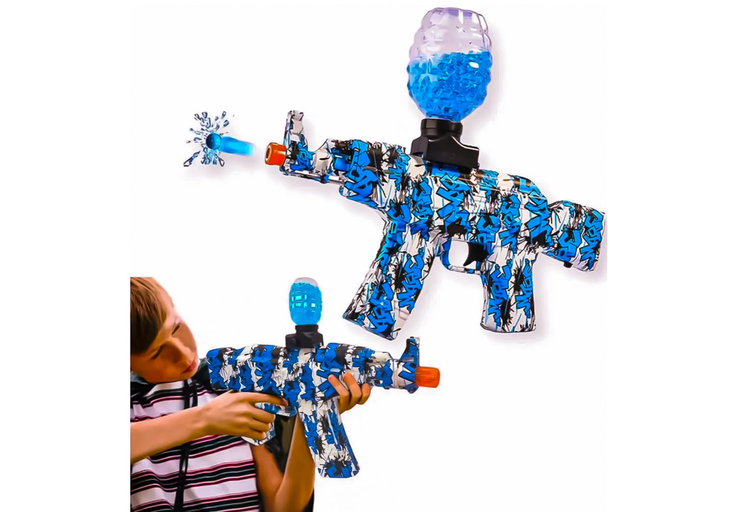 Rifle Automático de Hidrogel