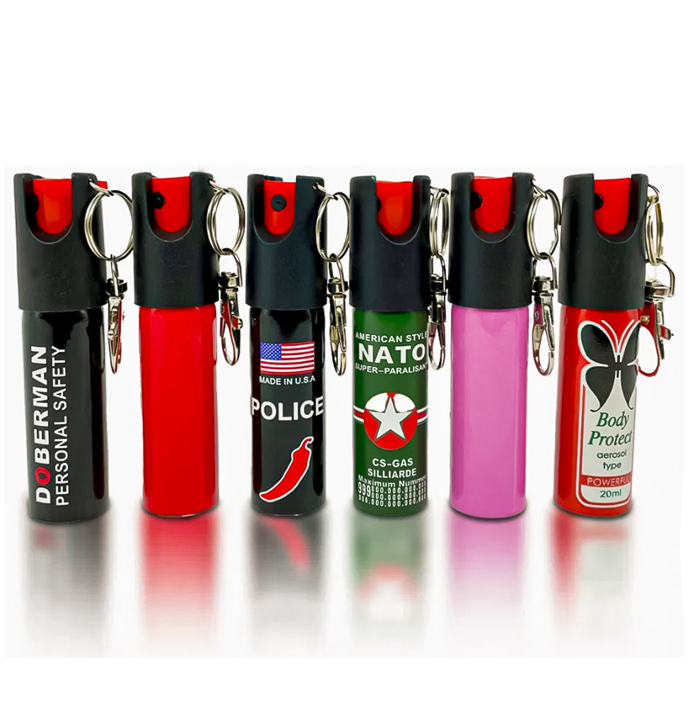 Gas Pimienta llavero de 20 ml