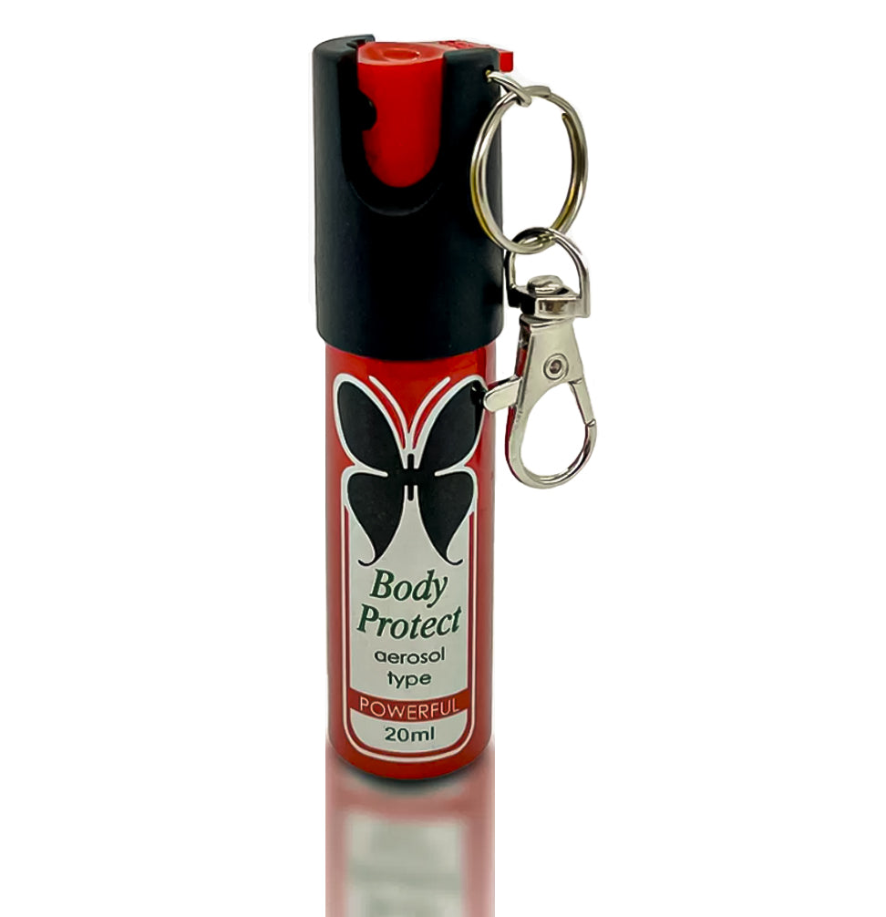 Gas Pimienta llavero de 20 ml