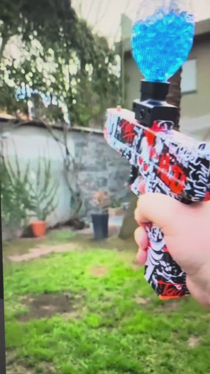 Pistola Juguete Hidrogel